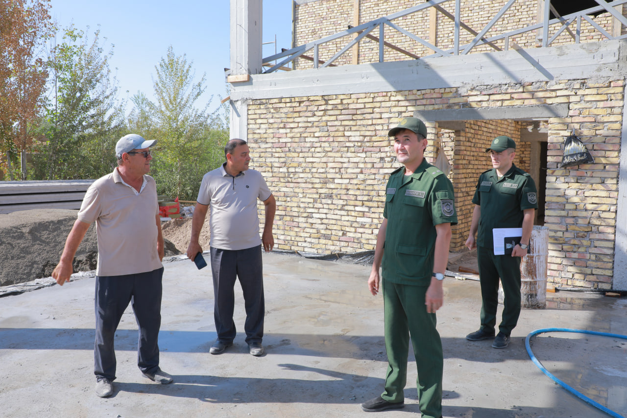  Қурилишлар Прокуратура назоратида