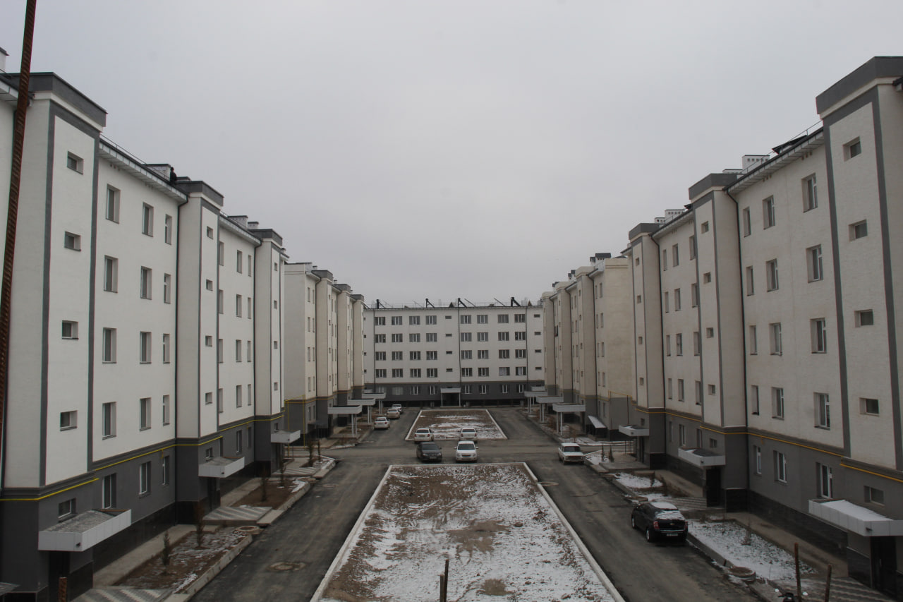 “Янги Ўзбекистон” массиви — фаровон ҳаёт сари ишончли қадам
