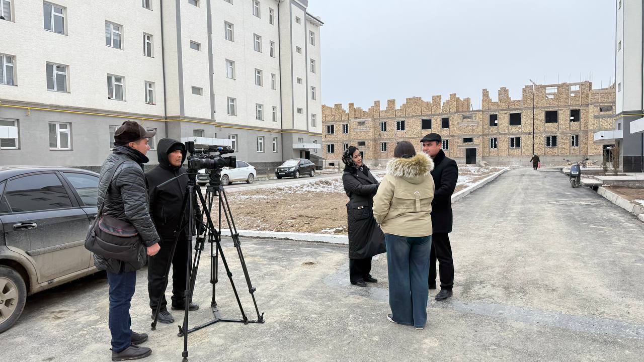 Amudaryo tumanida press-tur: mahallalarda aholi farovonligi 