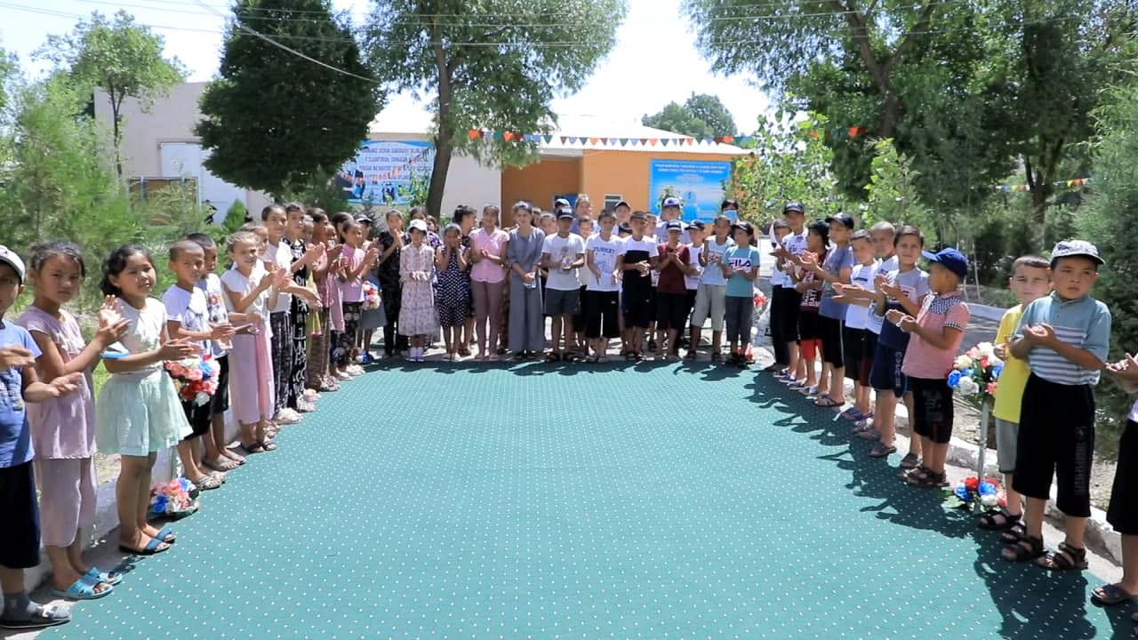 ОРОМГОҲЛАРДА БОЛАЛАРНИНГ ФАВҚУЛОДДА ВАЗИЯТЛАРДА ҲАРАКАТ ҚИЛИ