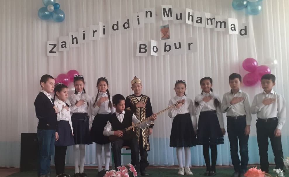 36-SONLI MAKTABDA «ShOH VA ShOIR XOTIRASI EHTIROMDA» DEB NOM