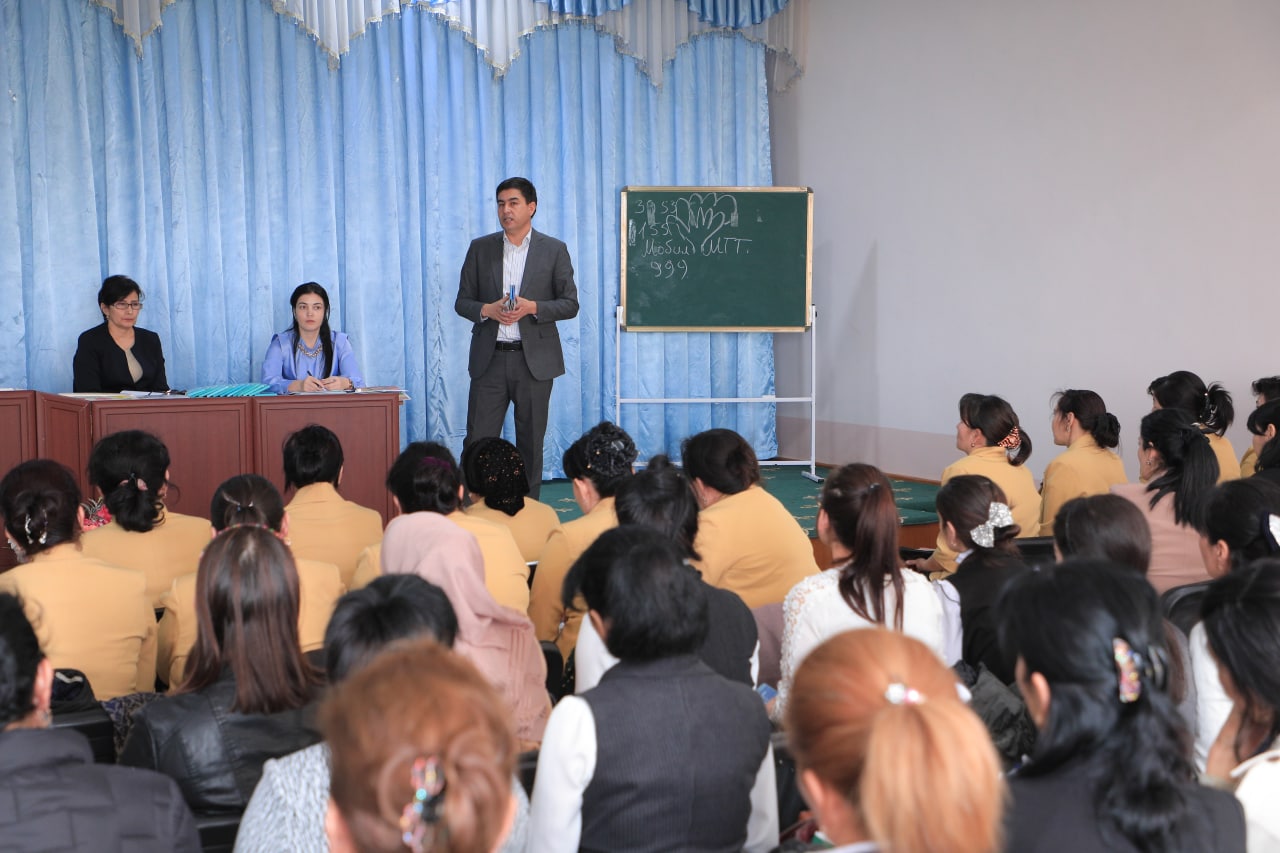   MAKTABGAChA TAʼLIM SOHASI XODIMLARI UChUN SEMINAR OʻTKAZIL
