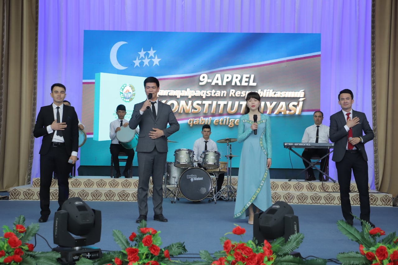 9-aprel — Qoraqalpogʻiston Respublikasi Konstitutsiyasi qabu