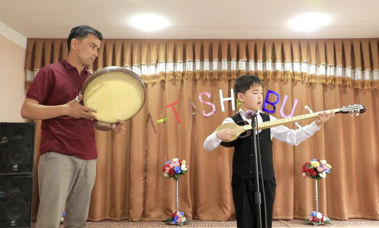 76-sonli maktabda “Besh muhim tashabbus” doirasidagi tadbirl