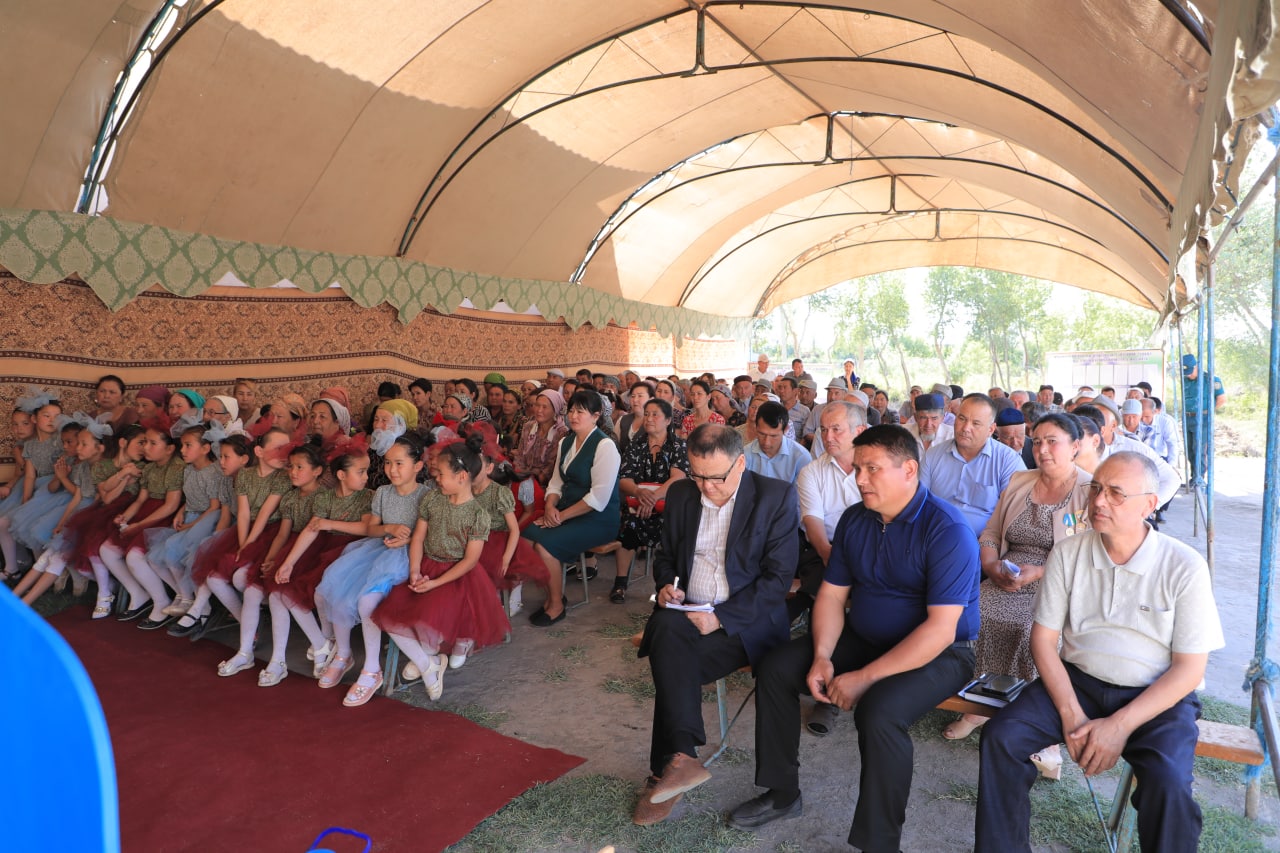 KUYuK KOʻPIR OVUL FUQAROLAR YIGʻINI RAISI SAYLOVI OʻTKAZILDI