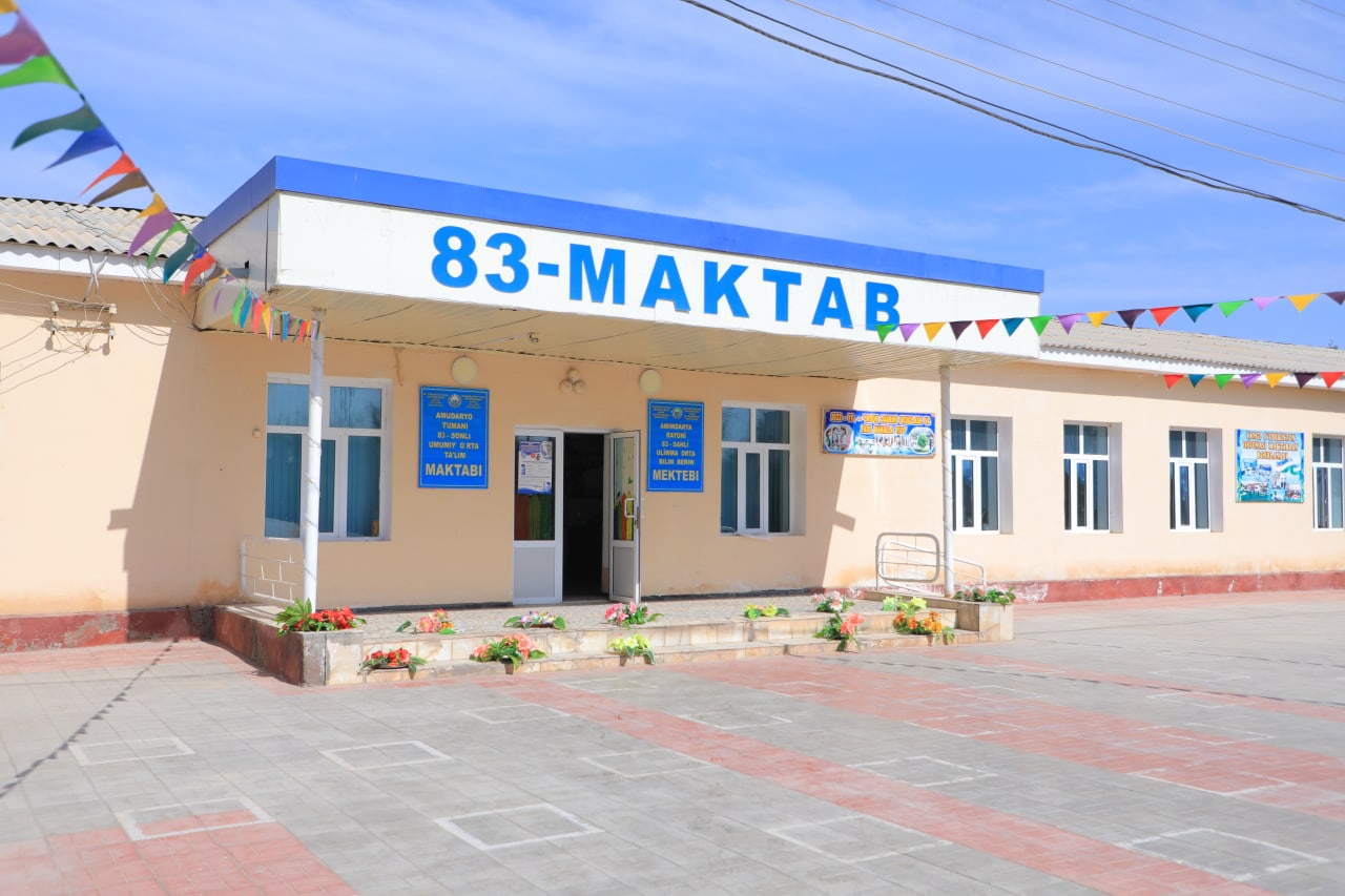 83-sonli maktabda maʼnaviy-maʼrifiy tadbirlar yuqori saviyad