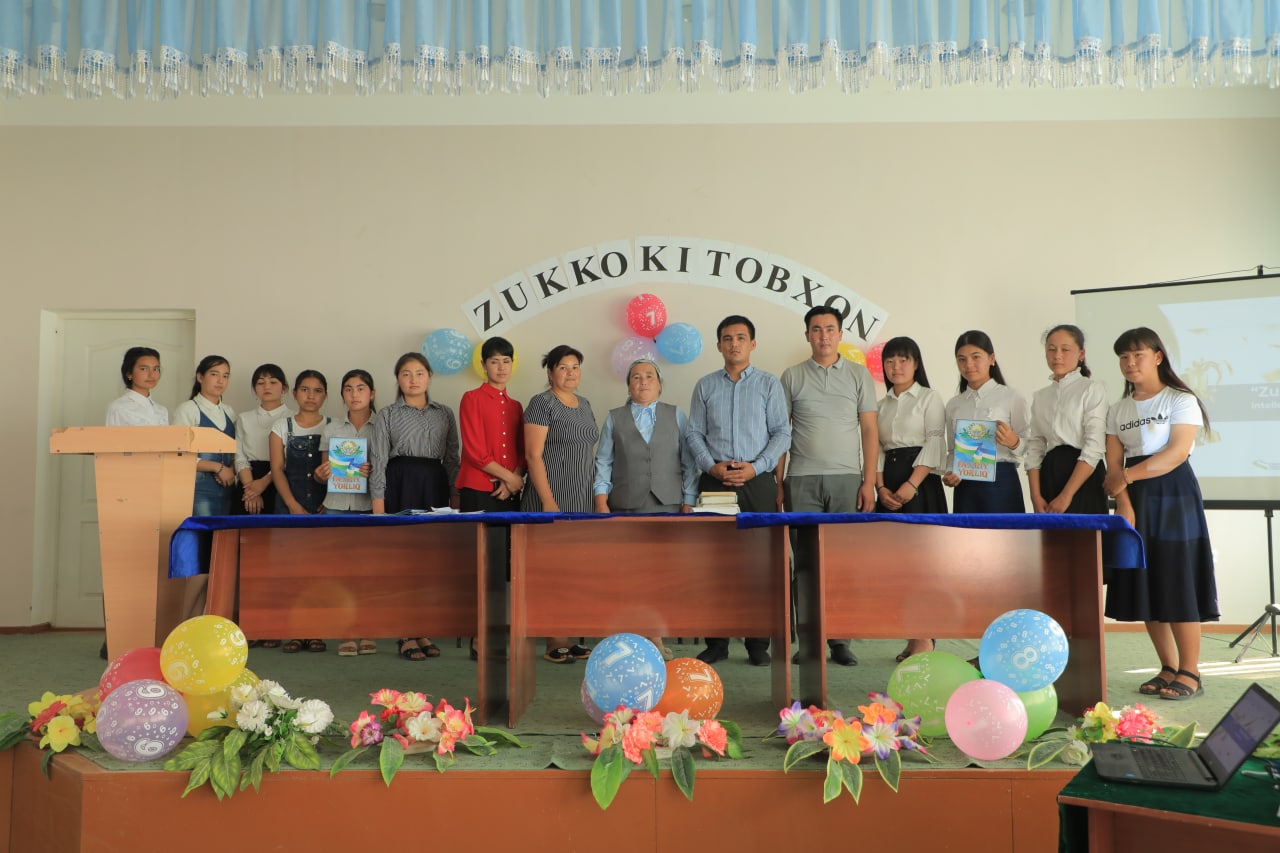 Китобхон ёшлар сафи кенгаймоқда