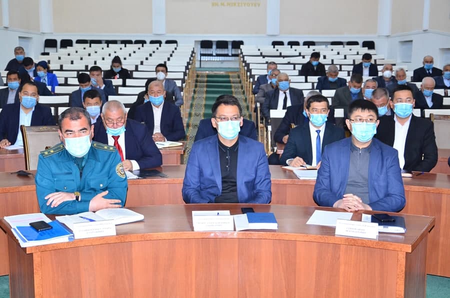 XALQ DEPUTATLARI AMUDARYo TUMAN KENGAShINING 31-SESSIYaSI TO