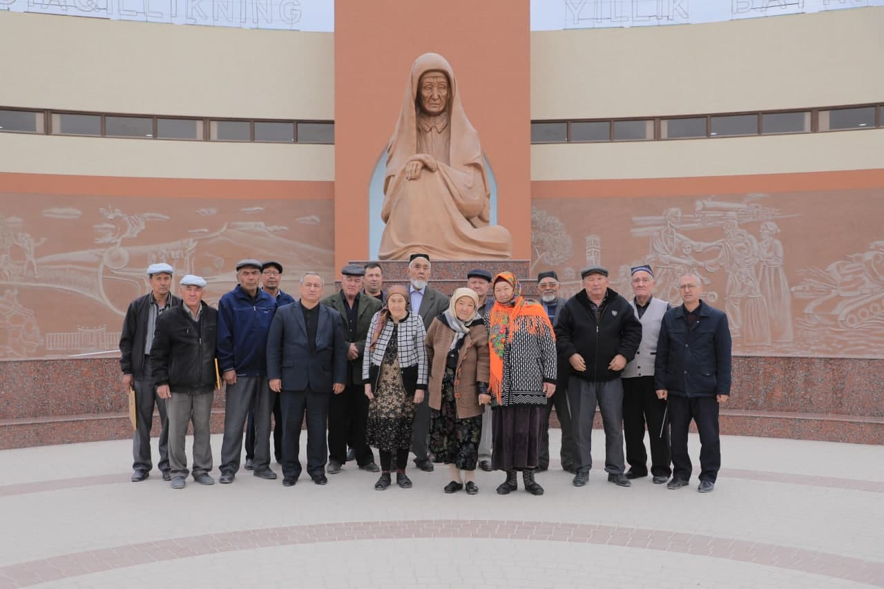 “КЕКСАЛАР ҲАФТАЛИГИ” ДОИРАСИДА ХАЙРИЯ ТАДБИРЛАРИ ЎТКАЗИЛДИ