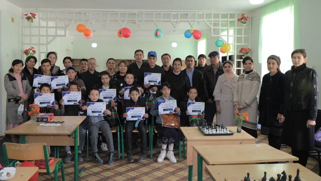 Имконияти чекланган ёшлар ўртасида шахмат-шашка спорт мусоба