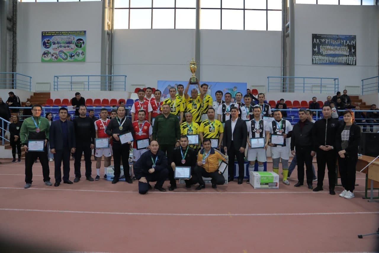 АМУДАРЁ ТУМАНИ ПРОКУРАТУРАСИ ХОДИМЛАРИ РЕСПУБЛИКА ПРОКУРОРИ 