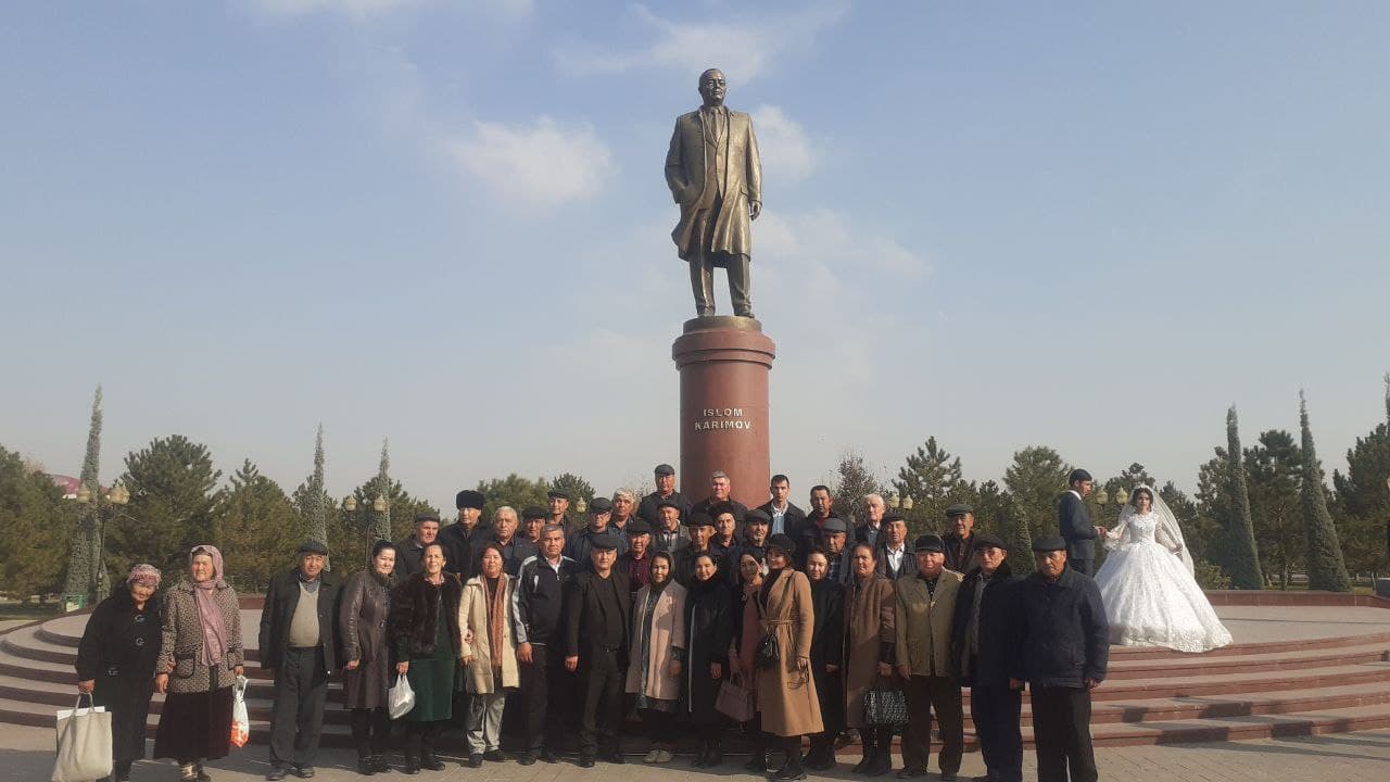 Tumanimizning bir guruh nuroniylarining Buxoro, Samarqand shaharlariga sayohati tashkil etildi