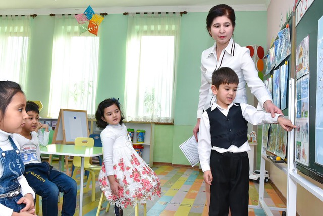MAKTABGAChA TAʼLIM TAShKILOTLARIDA PEDAGOGLAR FAOLIYaTIGA Eʼ