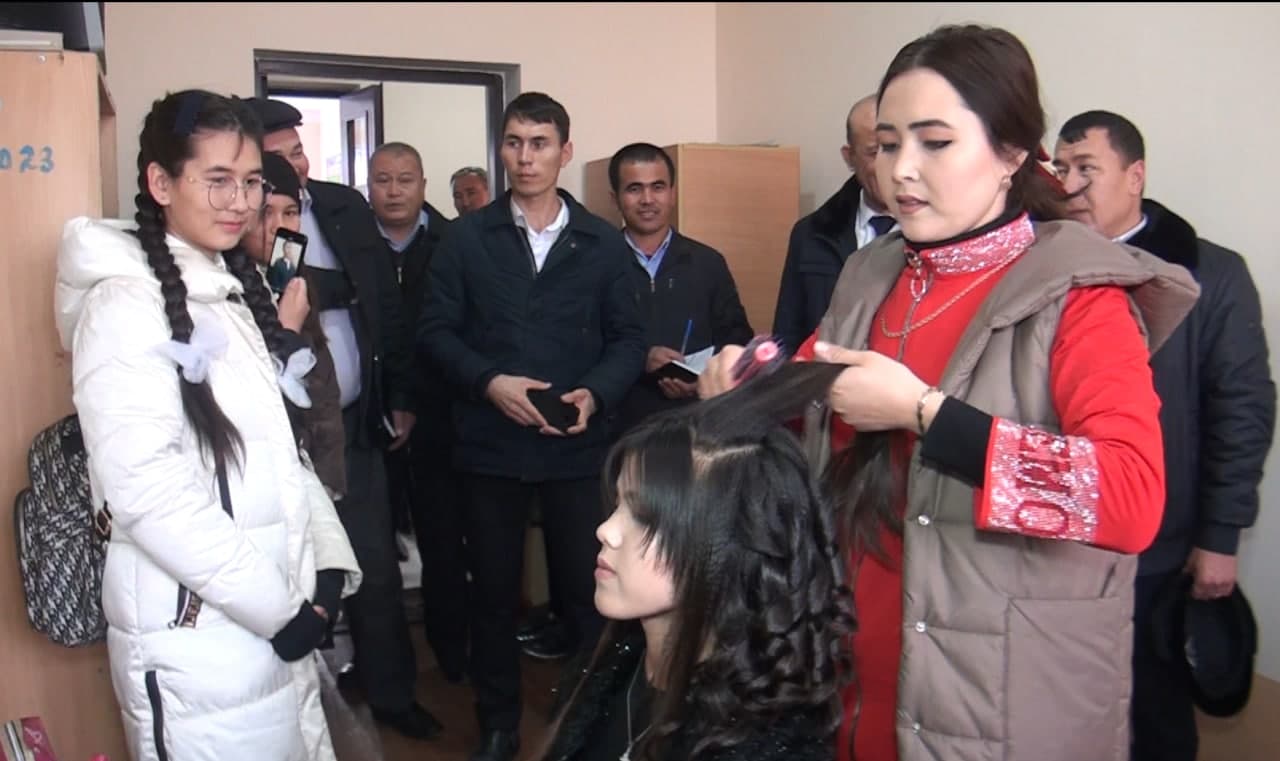 KASBLAR FESTIVALI OʻTKAZILDI