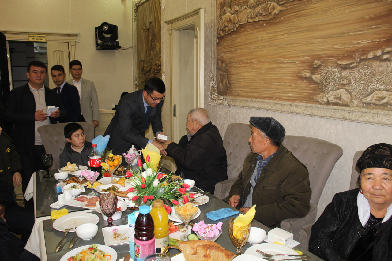Xalqaro nogironlar kuniga bagʻishlangan tadbir oʻtkazildi