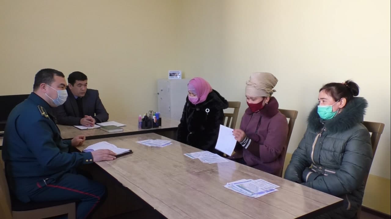 ПРОБАЦИЯ ҲИСОБИДАГИ ХОТИН-ҚИЗЛАРГА ҲУҚУҚИЙ ТУШУНЧАЛАР БЕРИЛД
