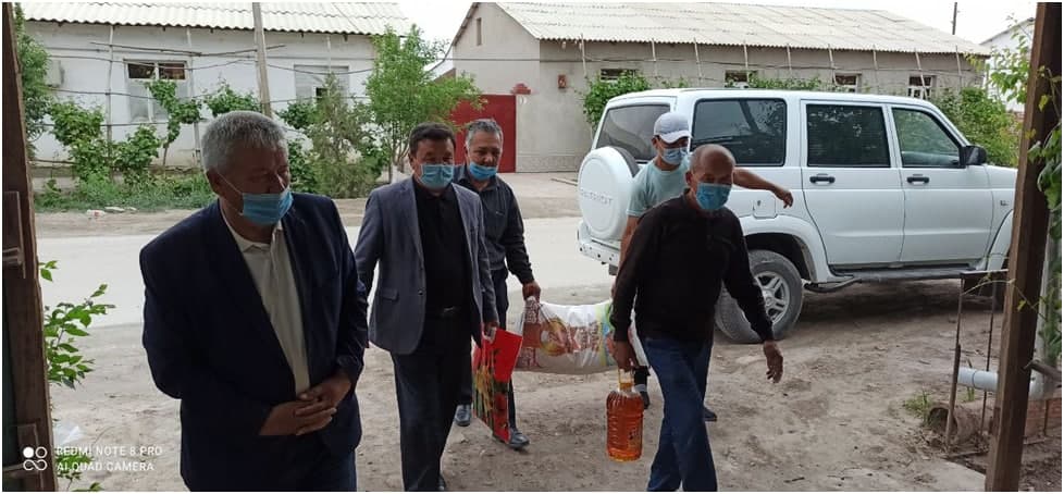 ShIFOKORLAR KORONAVIRUSDAN  VAFOT ETGAN MARHUM HAMKASBLARI  