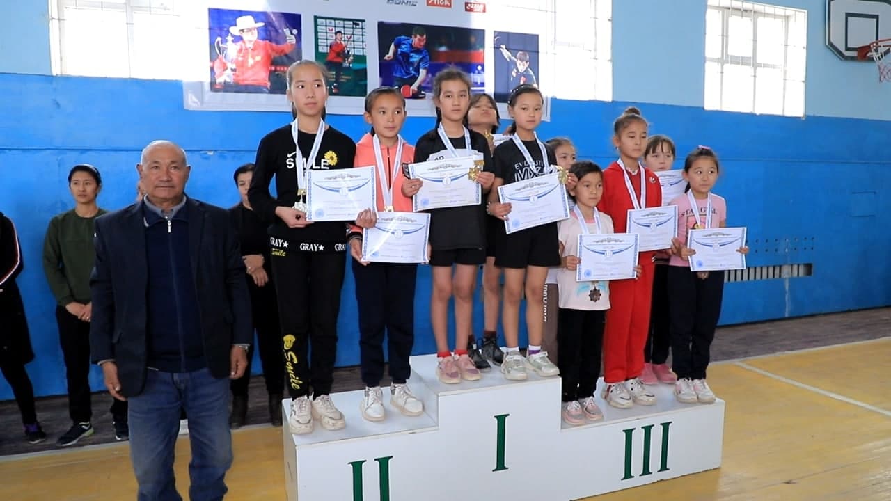 СТОЛ ТЕННИСИ БЎЙИЧА ҚОРАҚАЛПОҒИСТОН ЧЕМПИОНАТИ ЎТКАЗИЛДИ
