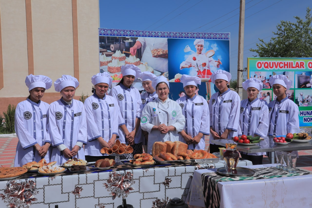 2-sonli kasb-hunar maktabida “Ochiq eshiklar kuni” boʻlib oʻ