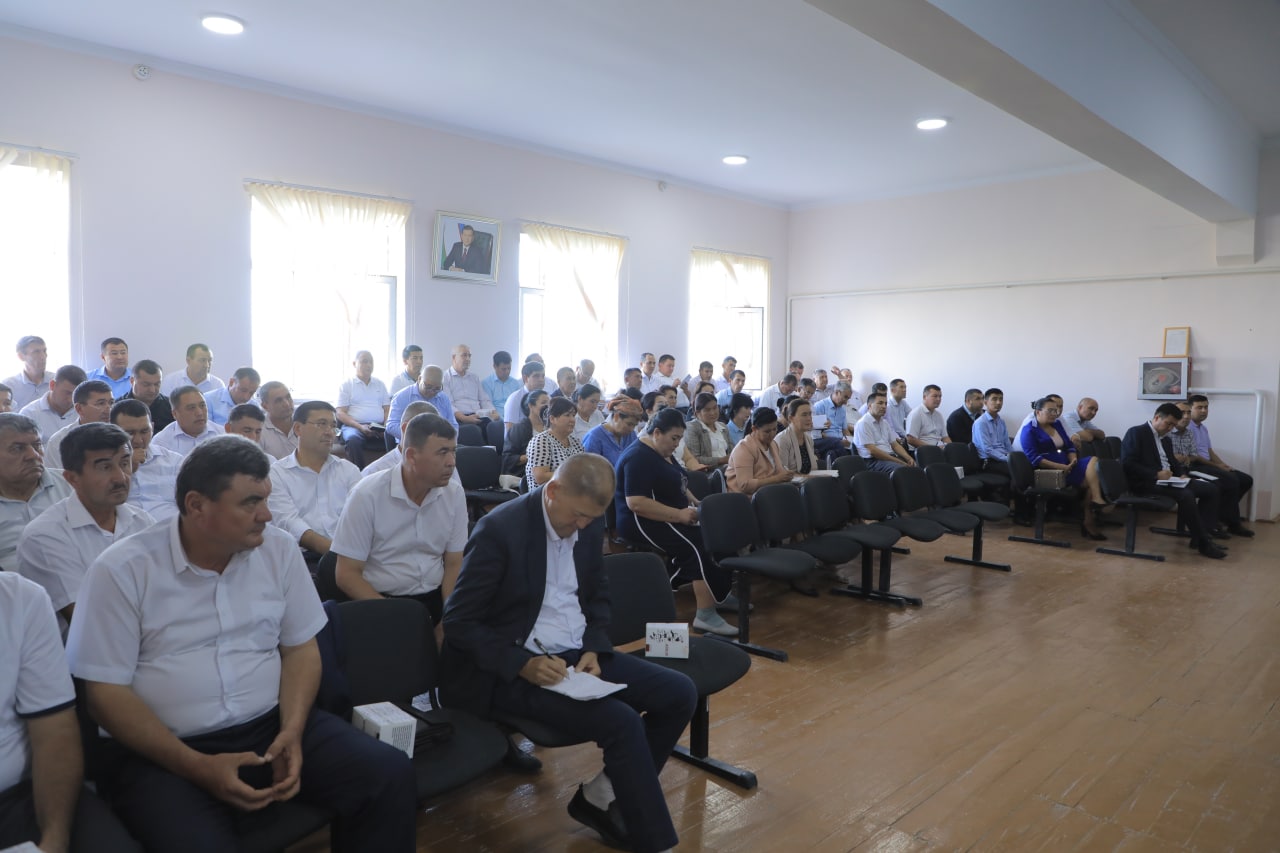 MAKTAB DIREKTORLARI UChUN HUQUQIY TARGʻIBOT TADBIRI TAShKIL 