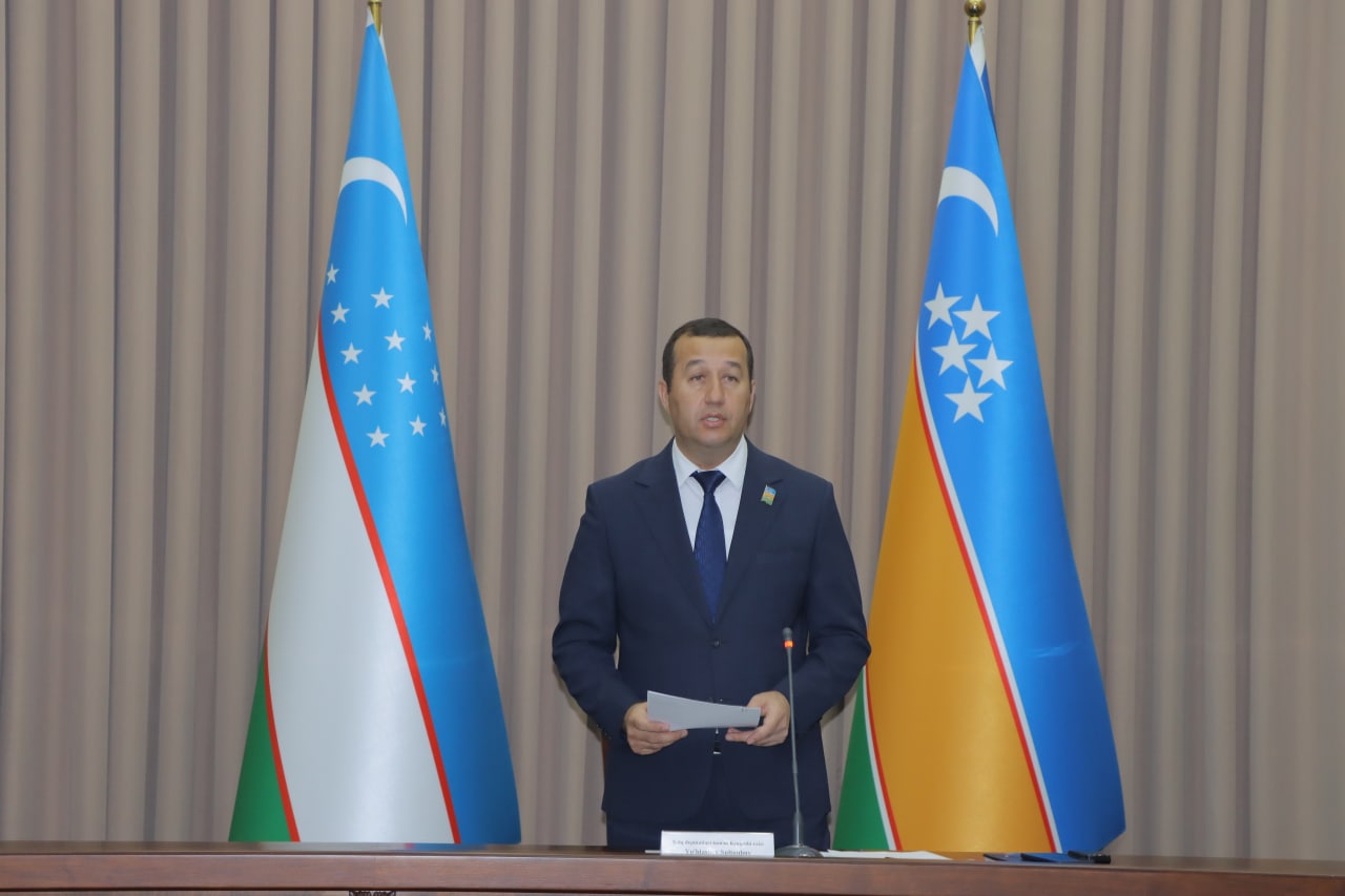 Xalq deputatlari Amudaryo tuman Kengashining 51-sessiyasi to