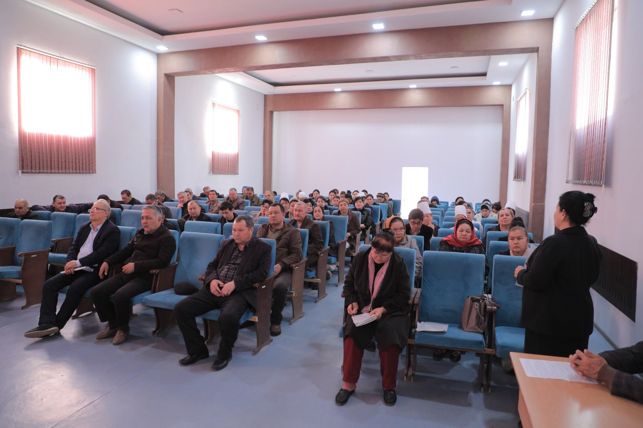 ТИББИЁТ ХОДИМЛАРИ УЧУН ЮҚУМЛИ ВА ПАРАЗИТАР КАСАЛЛИКЛАРНИНГ О