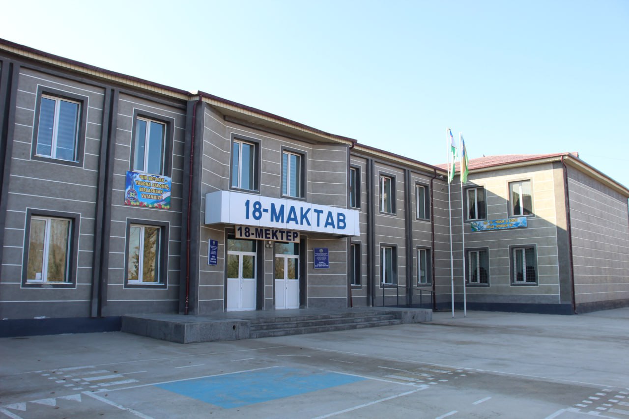 ҚИШЛОҚДАГИ НАМУНАЛИ МАКТАБ 