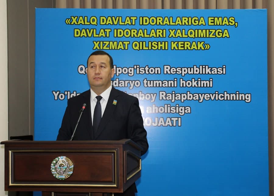 Xalq deputatlari tuman Kengashining 22-sessiyasi toʻgʻrisida