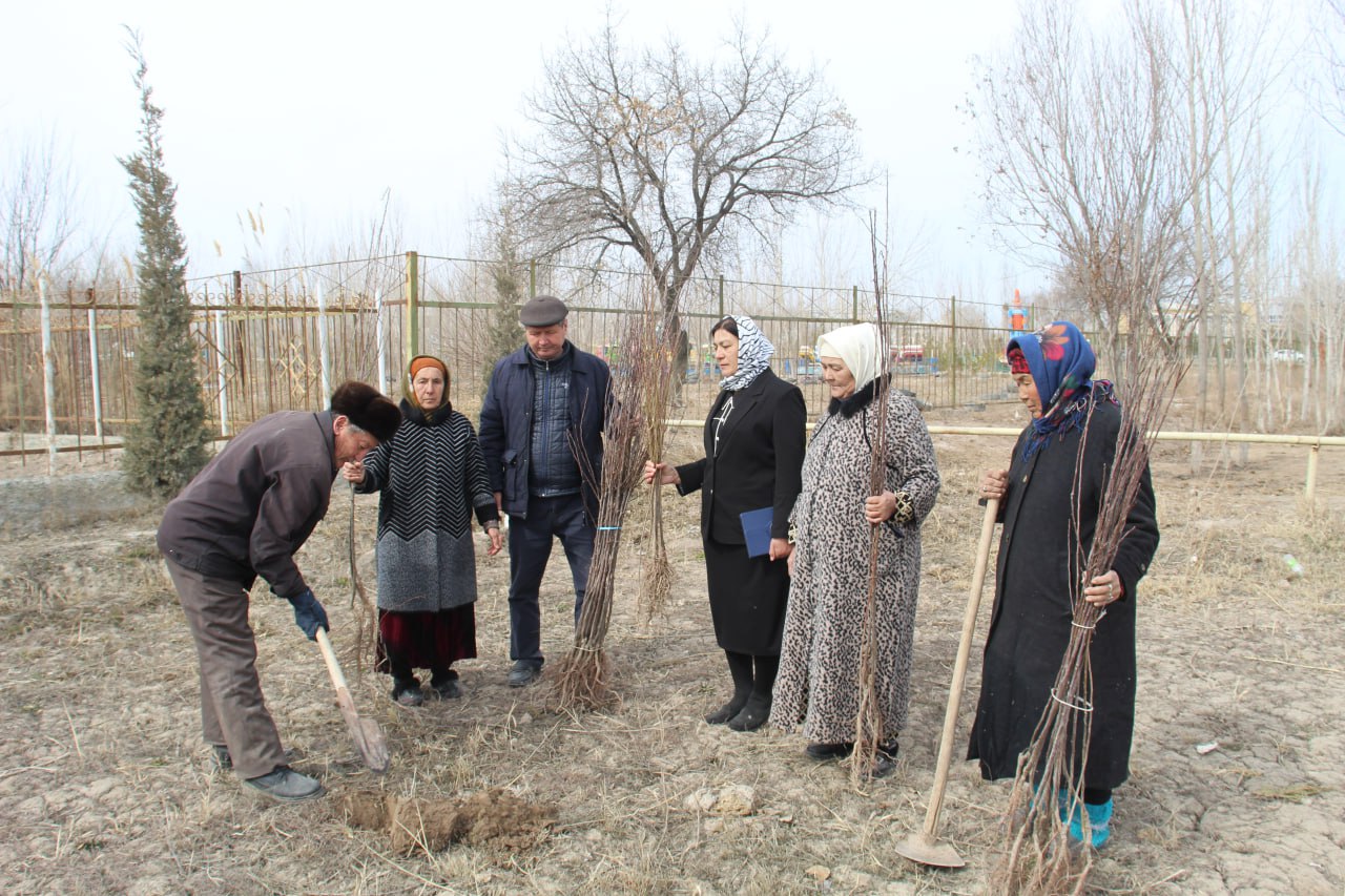 Умумхалқ хайрия ҳашари “Юрт ободлиги, аввало, маҳалладан бошланади!” шиори остида уюшқоқлик билан ўтказилди
