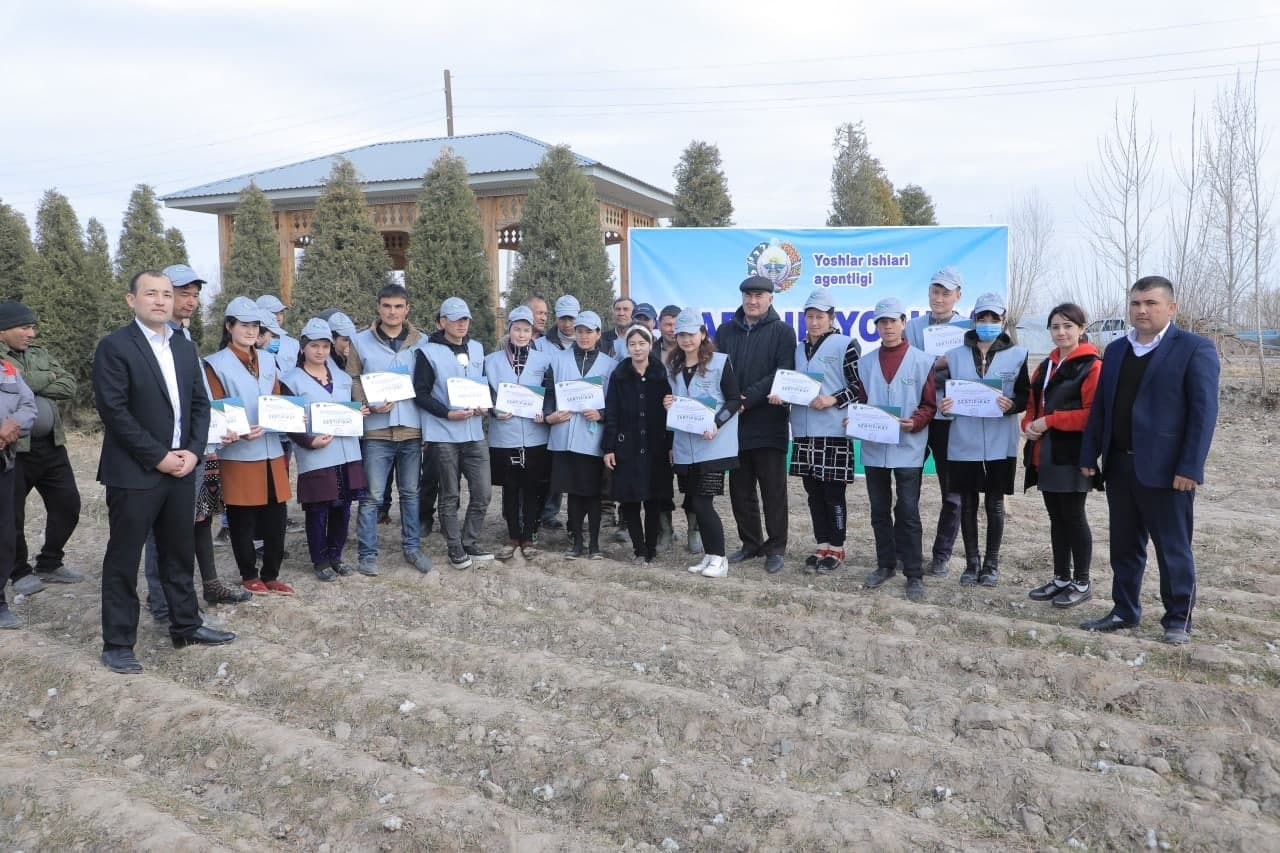 АМУДАРЁ ТУМАНИДА ЁШЛАР ФОРУМИ ЎТКАЗИЛДИ