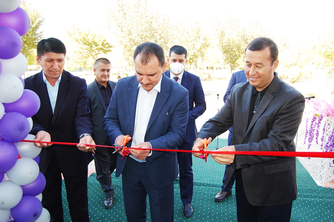 Tumanimizda IT-markaz oʻz faoliyatini boshlamoqda