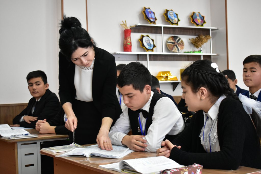 MAKTAB VA ShINAM SINFLARDAGI OʻQUV DAVRINI SOGʻINDIK