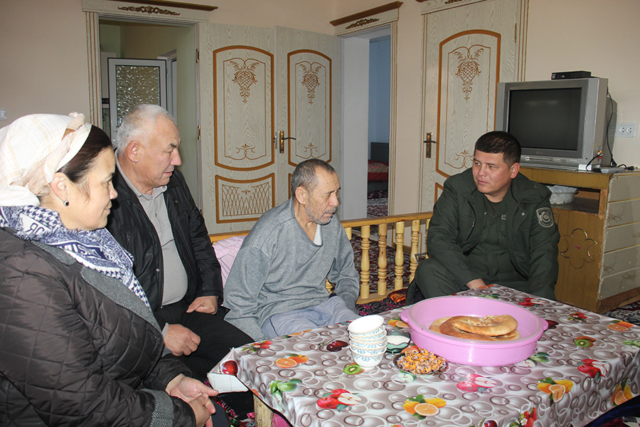 ХАЛҚИМИЗНИНГ ҲАЁТДАН РОЗИ ЯШАШИ ЙЎЛИДА ҲАМИША БУРЧЛИМИЗ