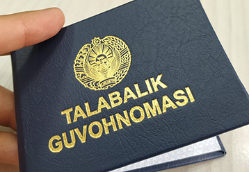 MUSTAFO IMTIYoZLI RAVIShDA TALABA BOʻLDI