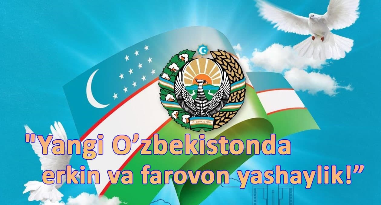 MUSTAQILLIGIMIZNI QADRLAB, VATANIMIZ RAVNAQI UChUN HISSA QOʻShAMIZ