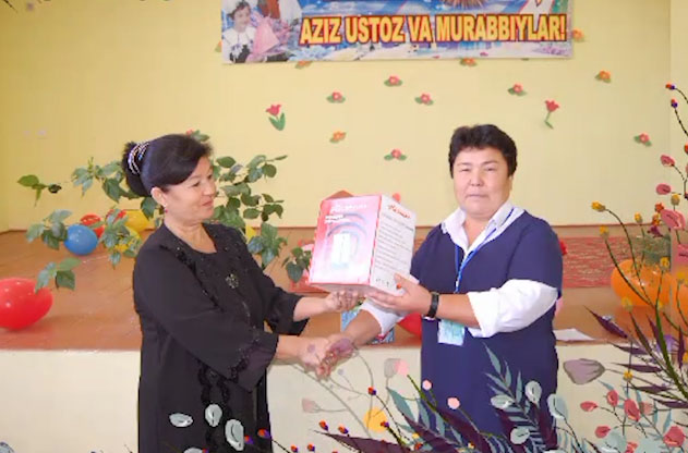 USTOZLAR ShARAFLANDI