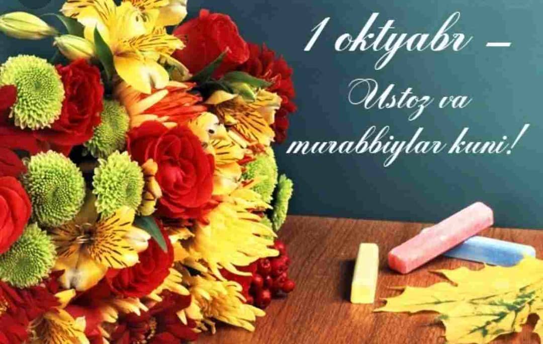 ShOGIRDLARIDAN MINNATDOR USTOZ