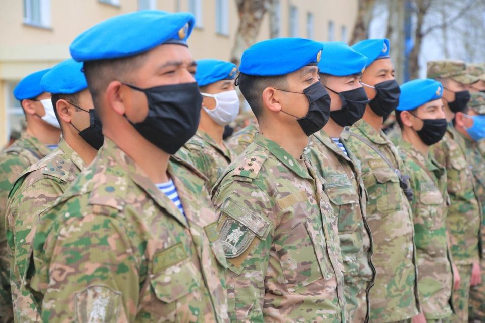 ҲАРБИЙ ХИЗМАТГА ЧАҚИРИЛУВЧИЛАР ТАНЛАБ ОЛИНМОҚДА