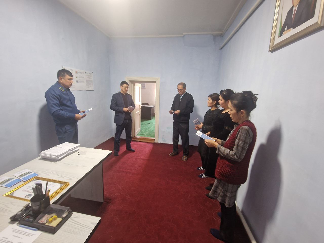 Аҳолига солиқ имтиёзлари ҳақида кенг тушунчалар берилмоқда