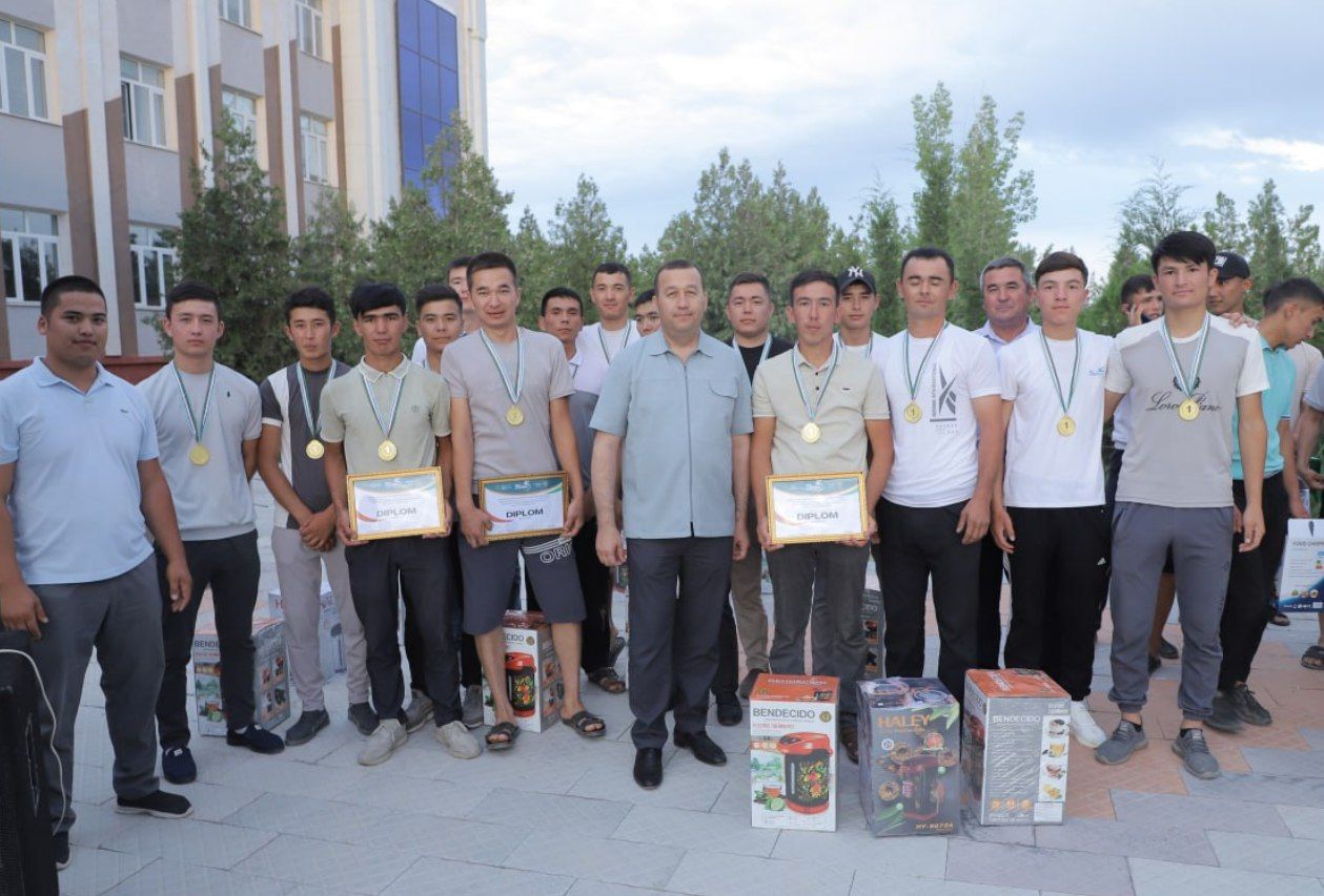 “Besh tashabbus olimpiadasi”ning tuman bosqichi gʻoliblari t
