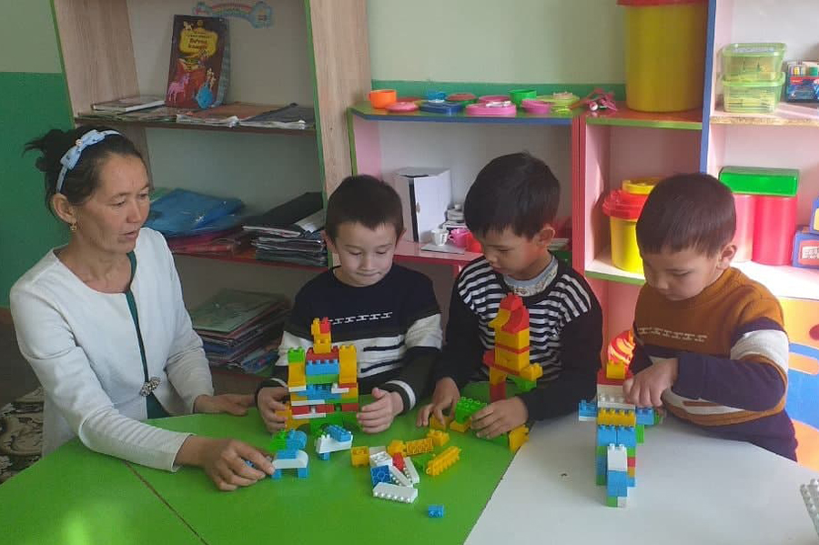 MAKTABGAChA TAʼLIM MAZMUNI DAVR – TALABI