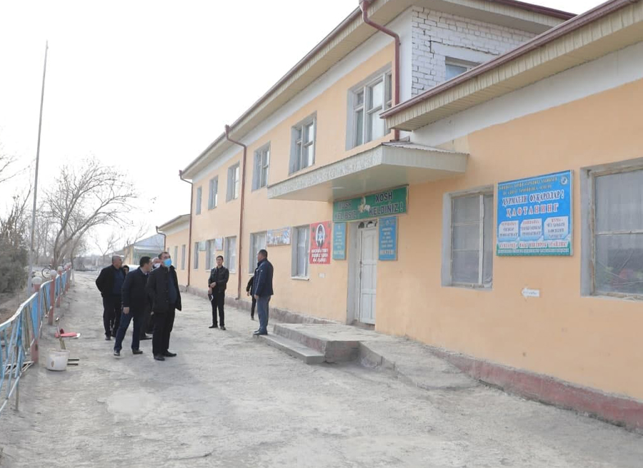 ЖУМУРТОВ ШАҲАРЧАСИ ОБОД  МАСКАНГА АЙЛАНМОҚДА