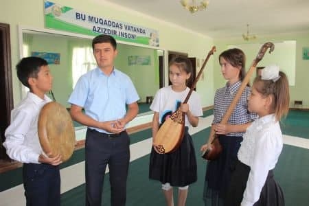 МАЪНАВИЯТЛИ ВА МАДАНИЯТЛИ ЁШЛАР ДАВЛАТНИ ТАРАҚҚИЁТГА ЕТАКЛАЙ