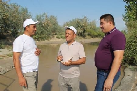 МАҚСАДИМИЗ – ЭКИН МАЙДОНЛАРИНИ  СУВ БИЛАН УЗЛУКСИЗ ТАЪМИНЛАШ