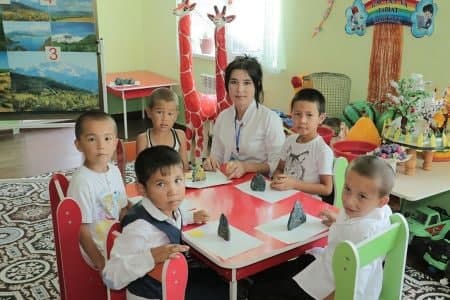 БОЛАЖОНЛАРНИНГ СЕВИМЛИ БОFЧА ОПАСИ