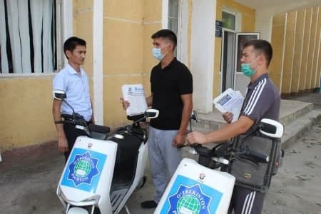 ПОЧТА АЛОҚА ТИЗИМИ ТАКОМИЛЛАШТИРИЛМОҚДА