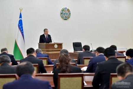 PREZIDENT INTERVYuSIDA BELGILAB BERILGAN VAZIFALAR YaNGI RIVOJLANIShLAR SARI YOʻL OChADI