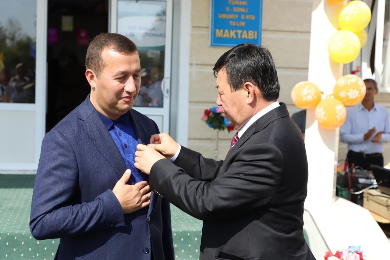 ТУМАН ҲОКИМИ СУЛТОНБОЙ ЙЎЛДАШЕВГА “ҚОРАҚАЛПОҒИСТОН ХАЛҚ ТАЪЛ