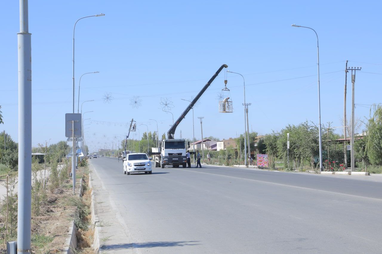 KENG VA RAVON YOʻLLAR YuRTIMIZ FAYZI