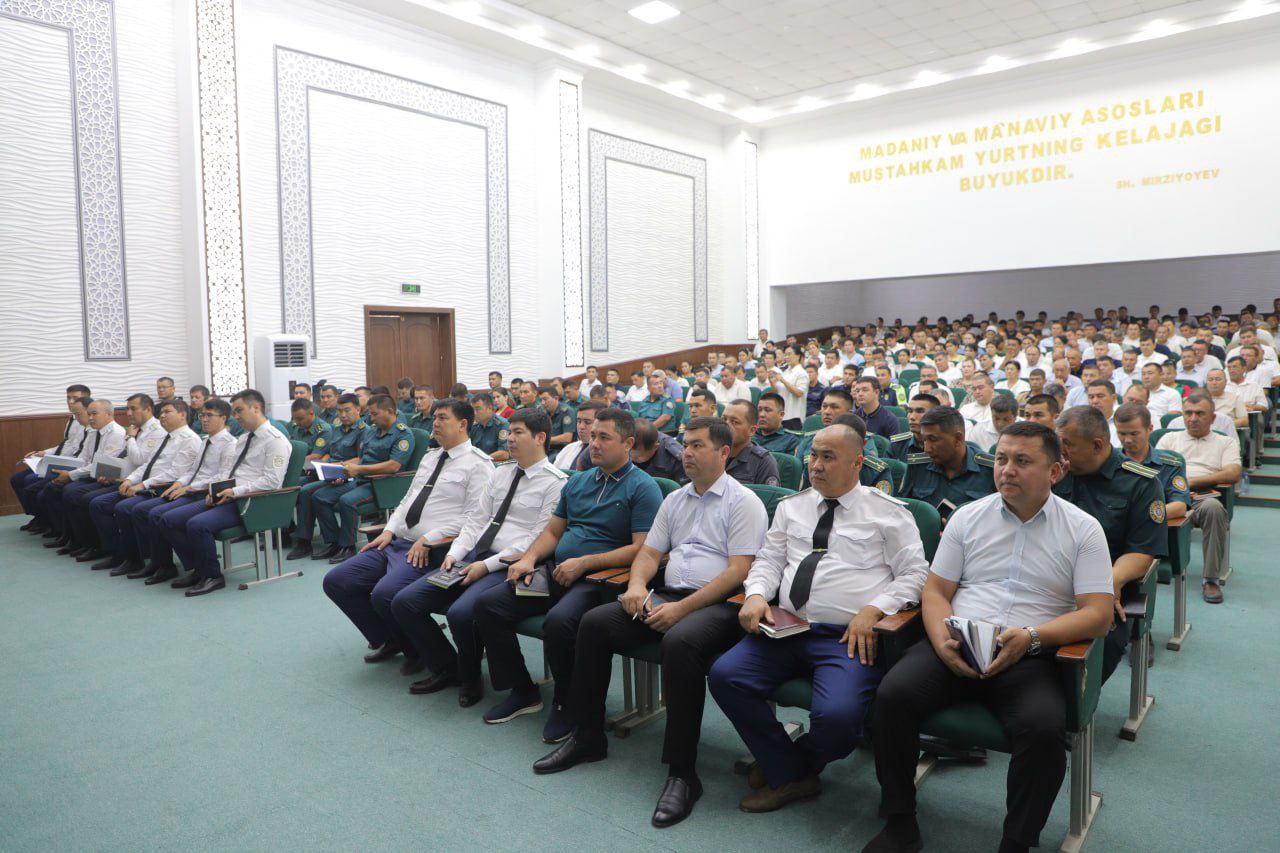 Амударё туманида ҳуқуқни муҳофаза қилувчи идоралар Кенгашини
